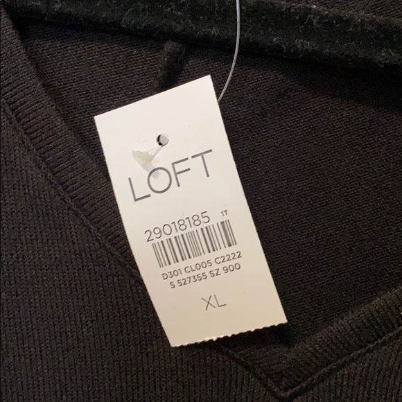 Light V Neck Sweater - Picture 2 of 4